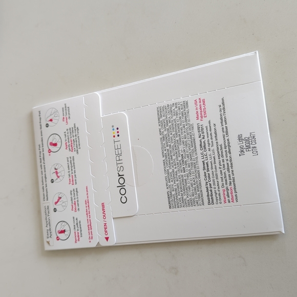 Color Street Nail Polish strips - Tokyo Lights - Picture 3 of 6